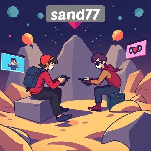 Komunitas Gamer di Sand77 dan Interaksi Sosialnya